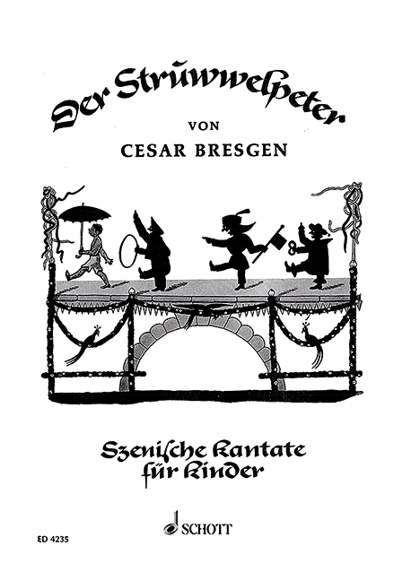 Vorderes Coverbild Der Struwwelpeter