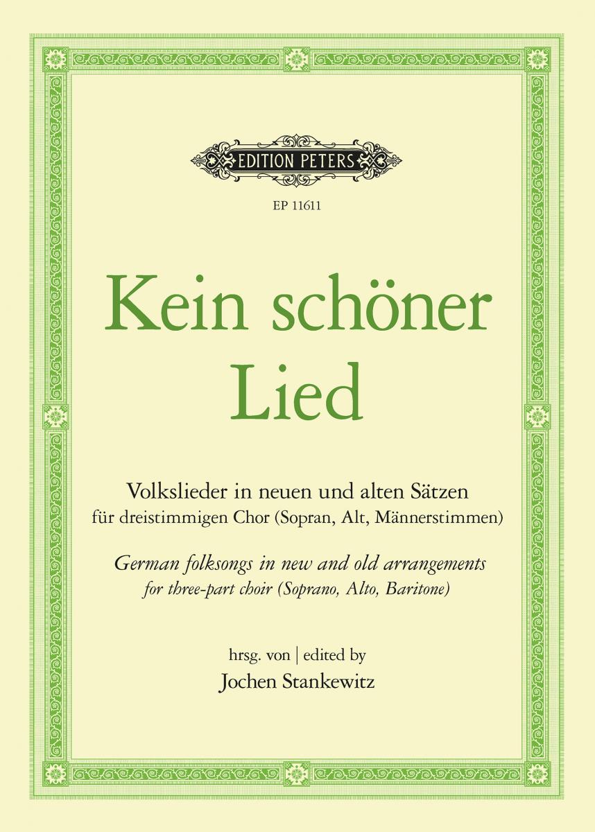 Vorderes Coverbild Kein schöner Lied