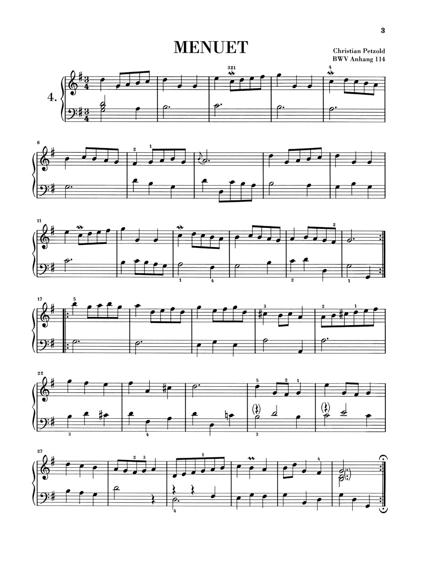 Anderes Coverbild Notenbüchlein für Anna Magdalena Bach 1725