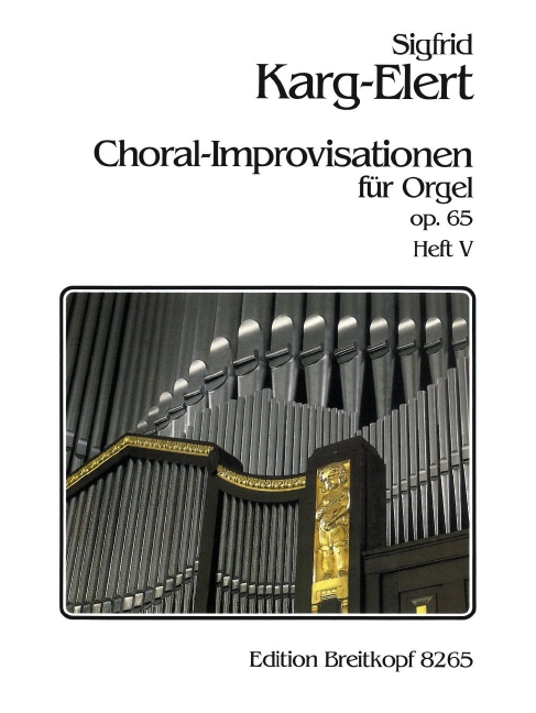 Anderes Coverbild 66 Choral-Improvisationen op. 65 V