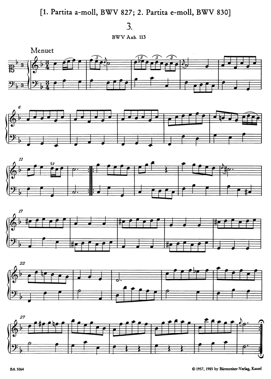 Anderes Coverbild Klavierbüchlein für Anna Magdalena Bach