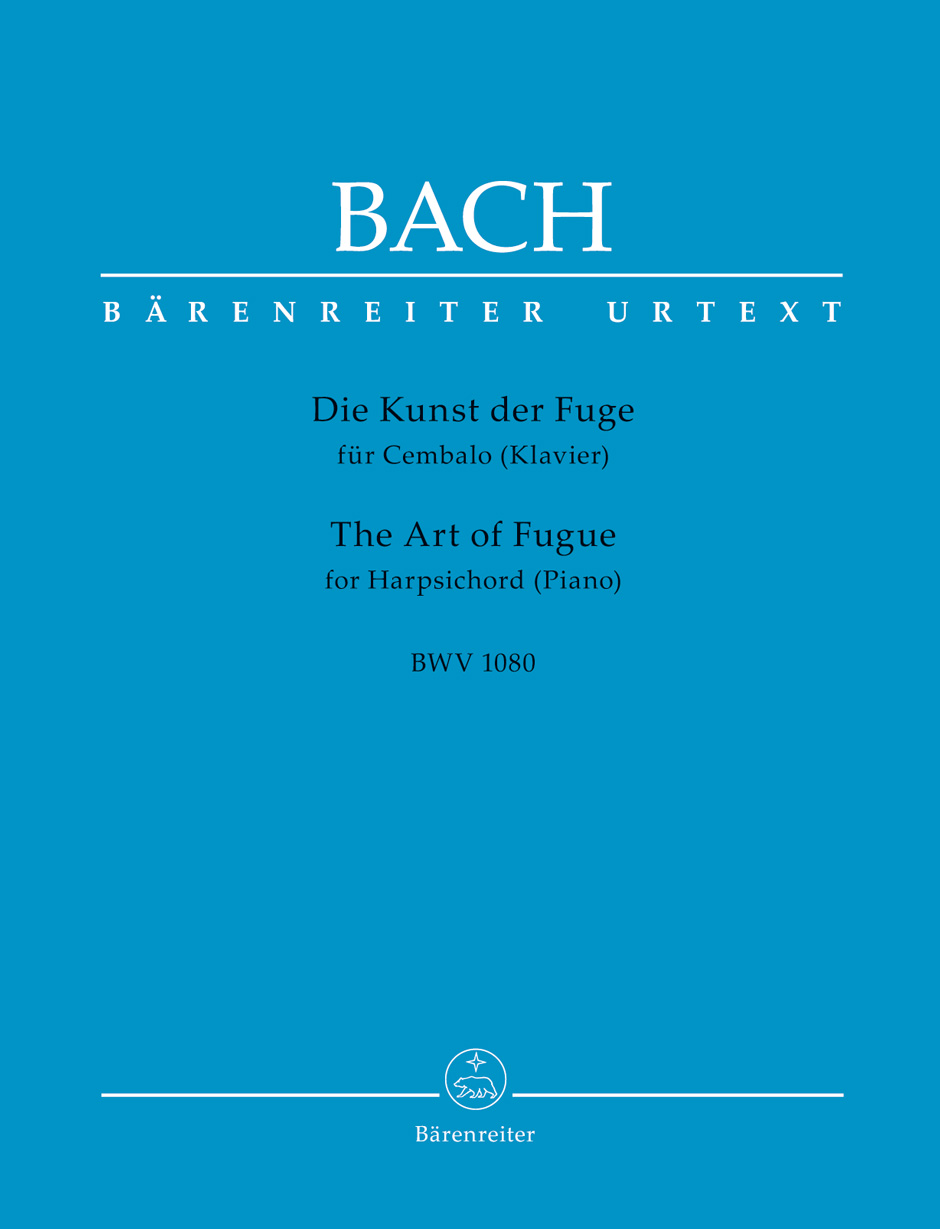 Vorderes Coverbild Die Kunst der Fuge BWV 1080