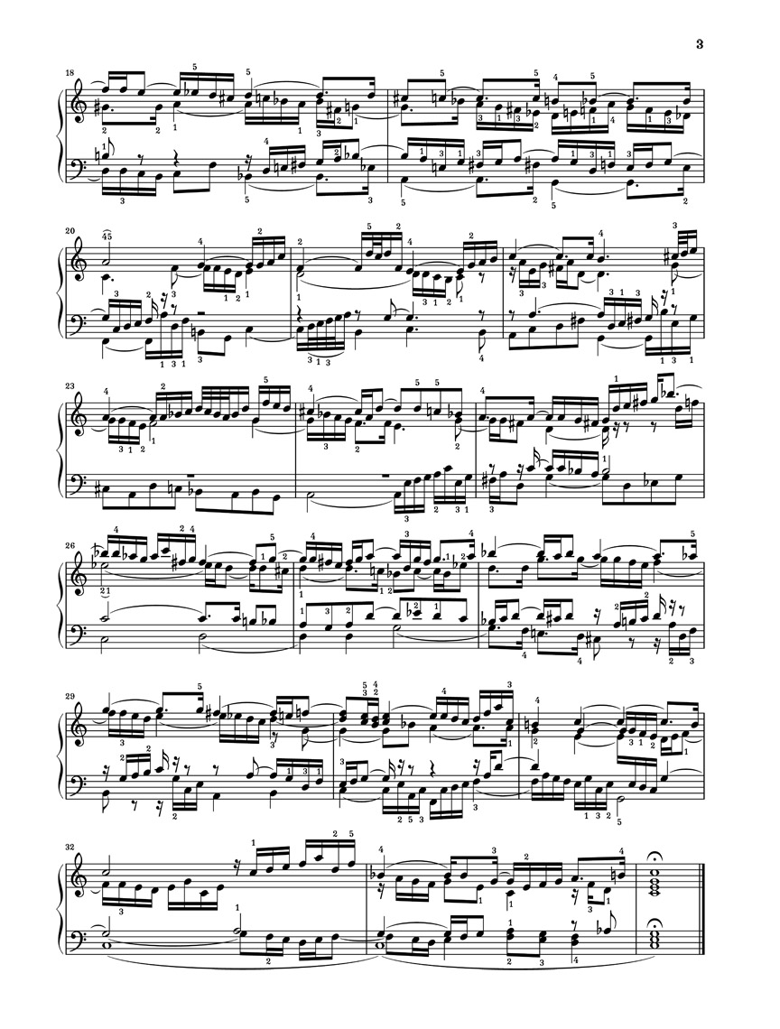 Anderes Coverbild Das Wohltemperierte Klavier Teil 2 BWV 870-893