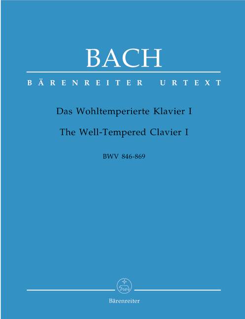 Anderes Coverbild Das Wohltemperierte Klavier I BWV 846-869