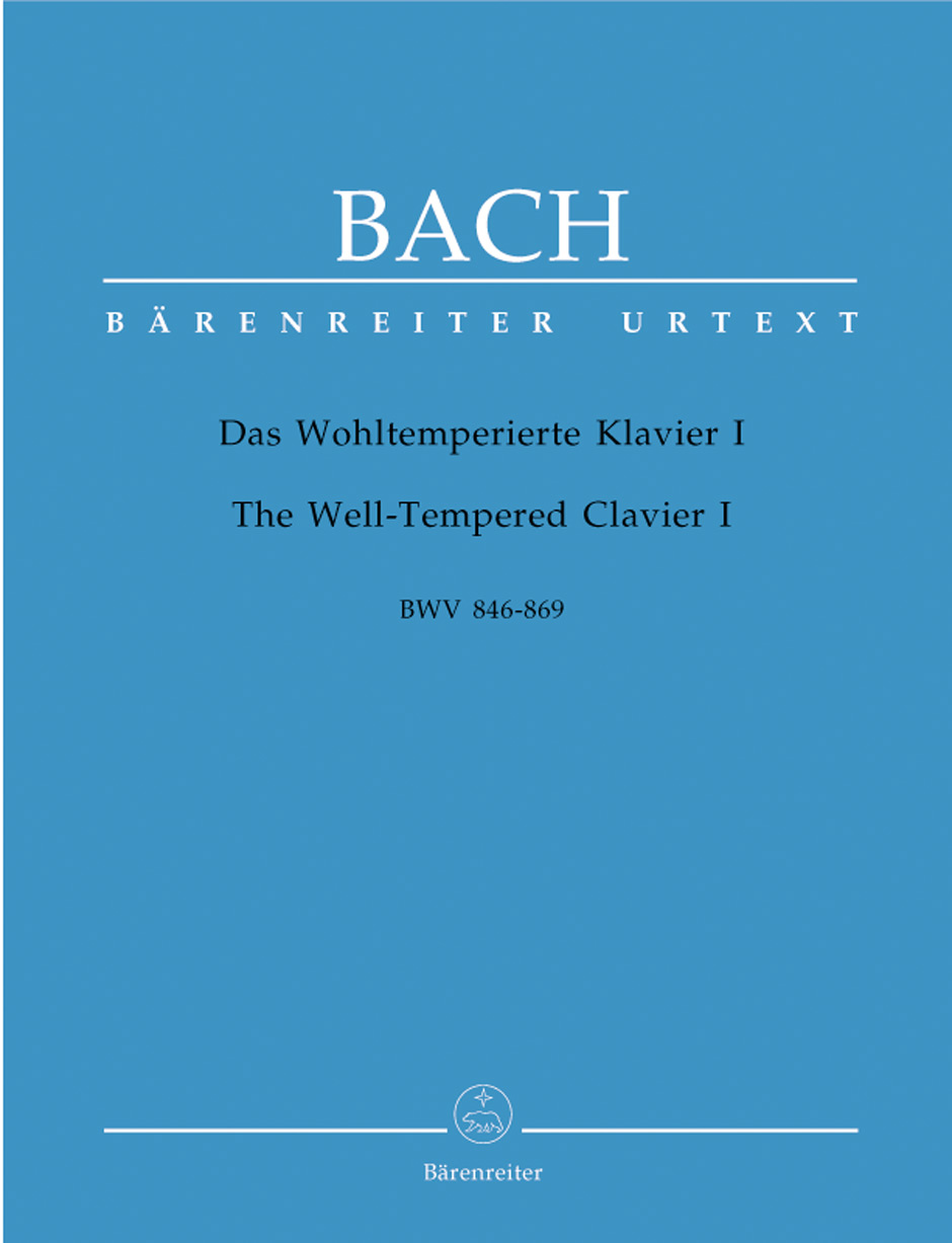 Anderes Coverbild Das Wohltemperierte Klavier I BWV 846-869