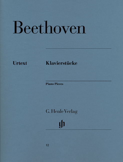 Vorderes Coverbild Klavierstücke