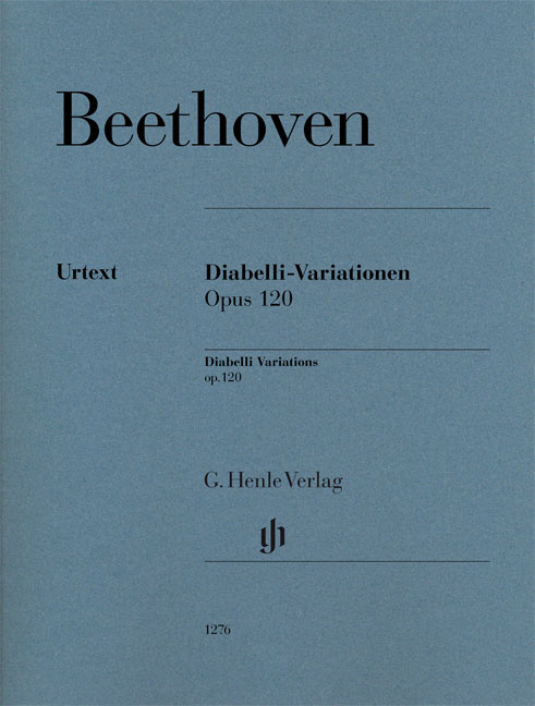 Vorderes Coverbild Diabelli-Variationen op. 120