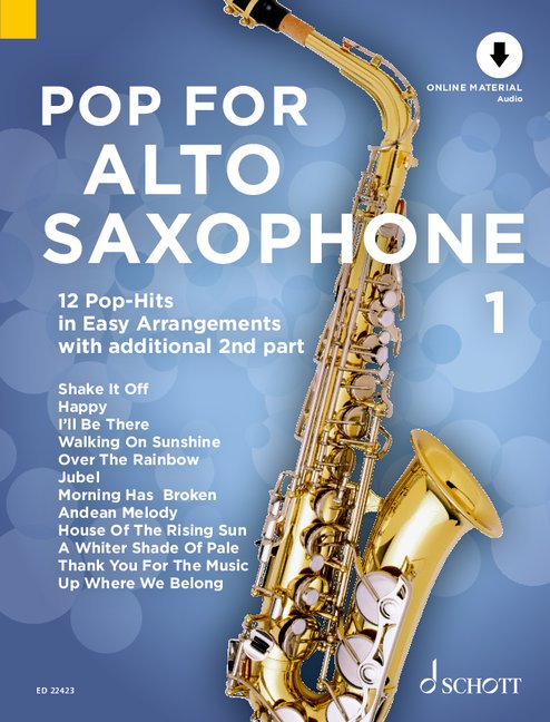 Anderes Coverbild Pop For Alto Saxophone 1