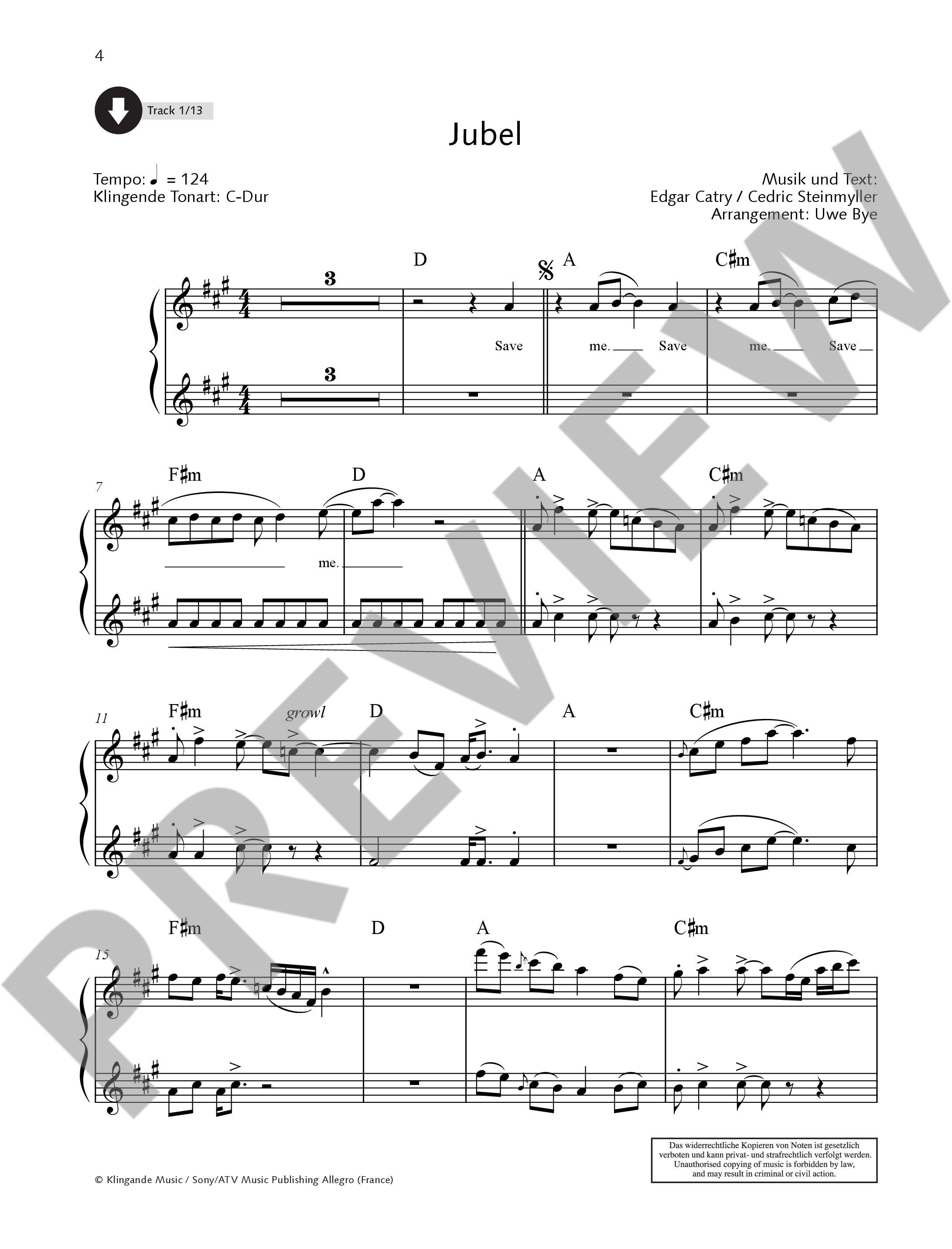 Anderes Coverbild Pop For Alto Saxophone 1