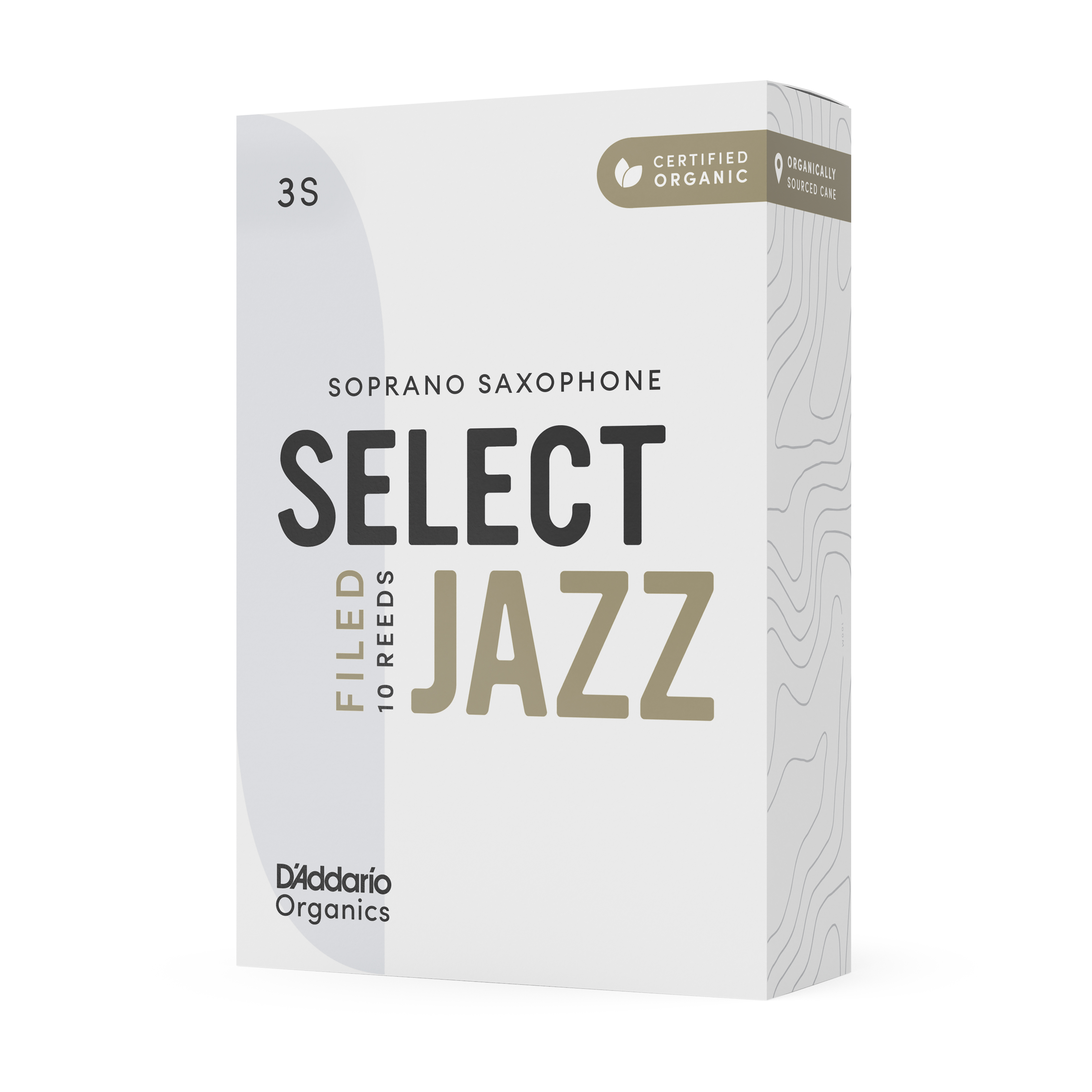 Anderes Coverbild Select Jazz Filed Sopran-Sax - Stärke 3S