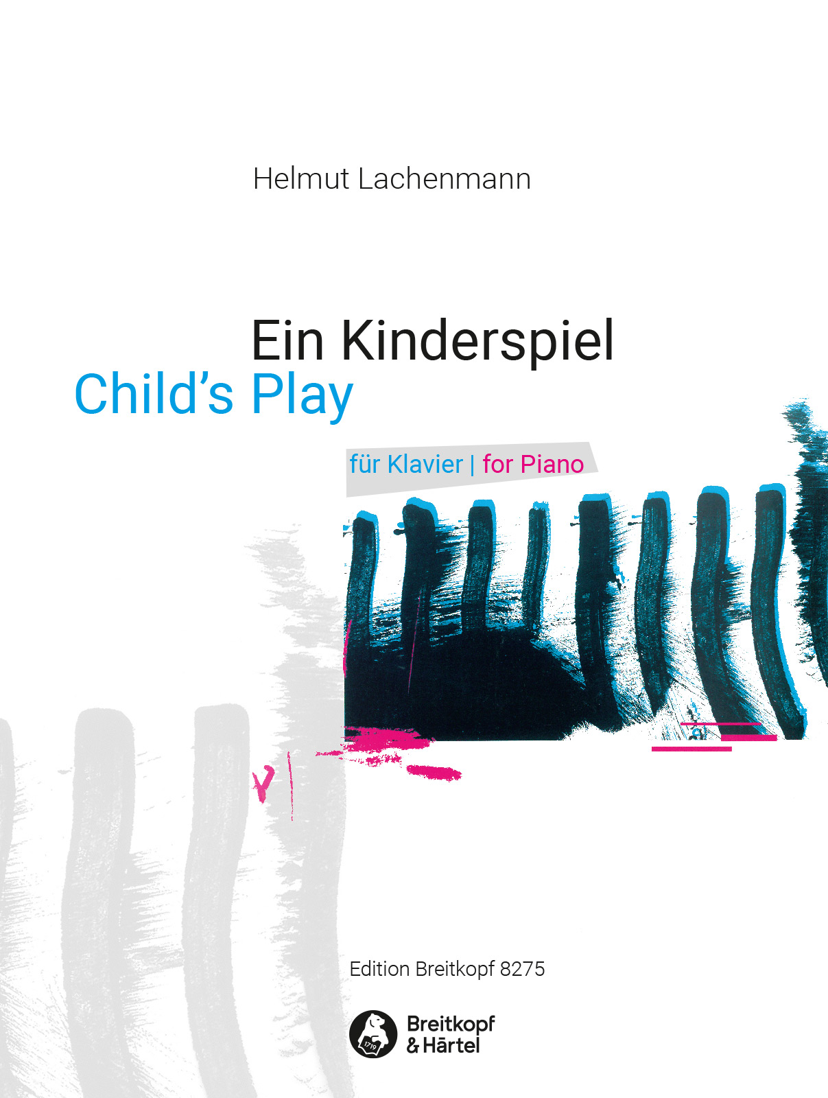Anderes Coverbild Ein Kinderspiel (1980)