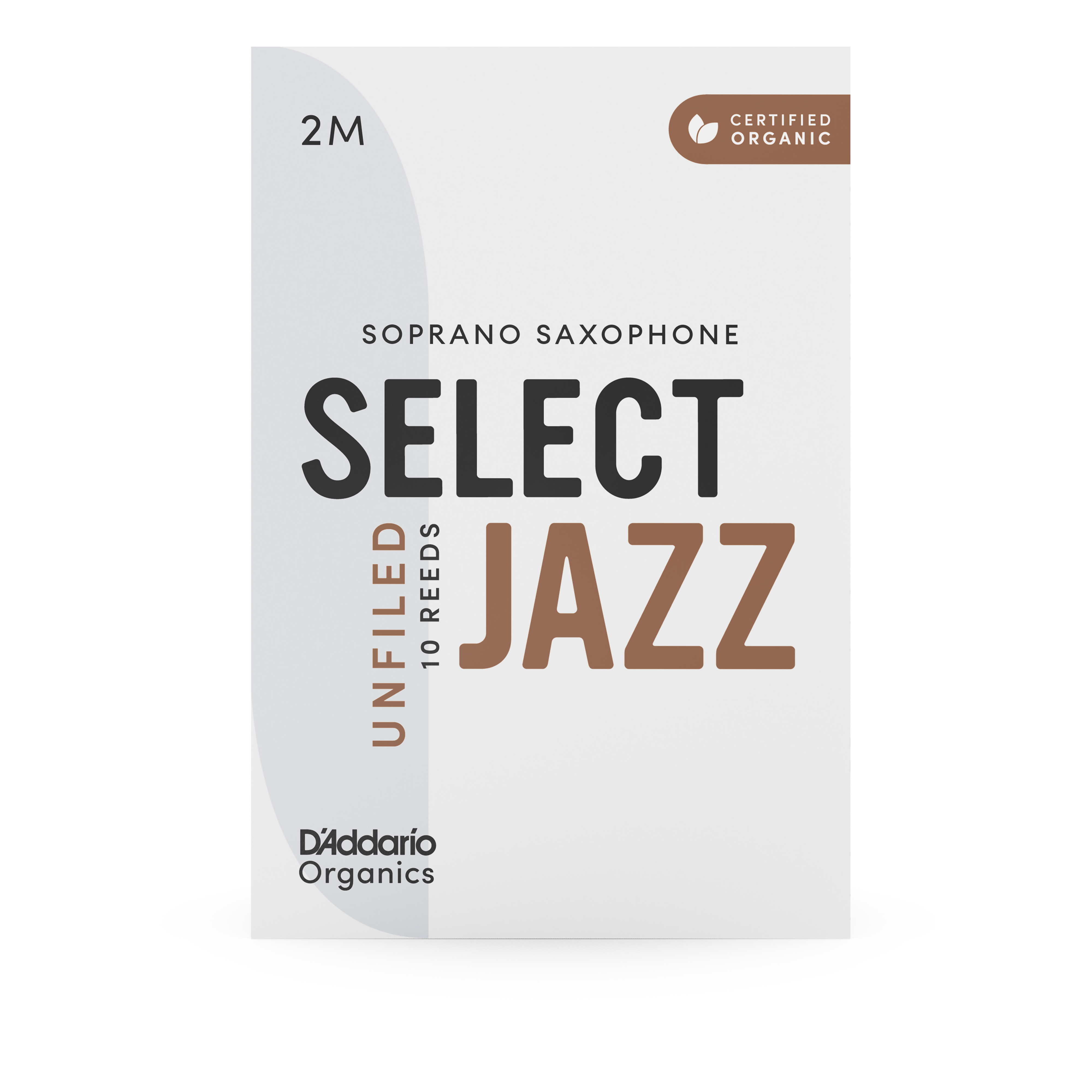 Anderes Coverbild Select Jazz Unfiled Sopran-Sax - Stärke 2M