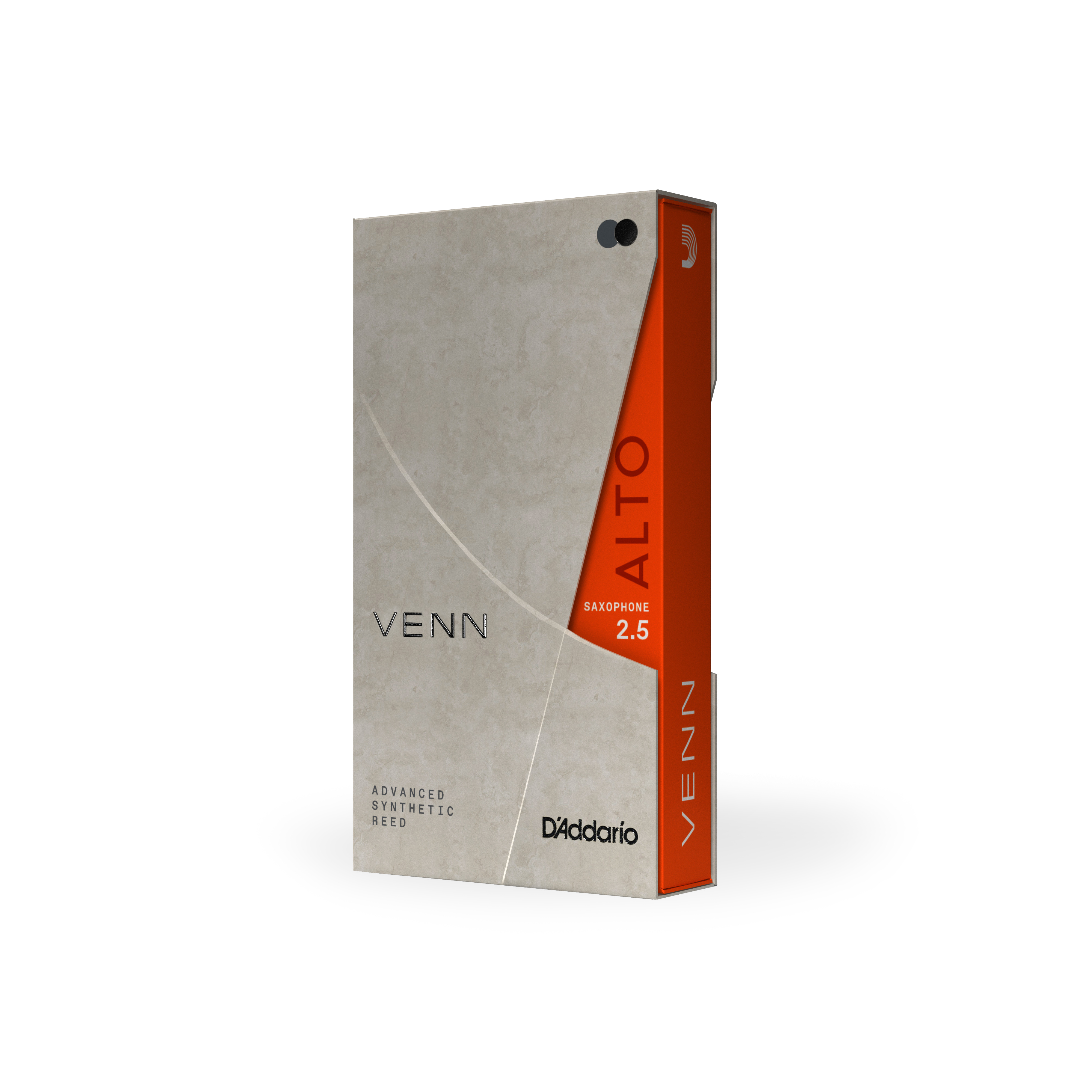 Vorderes Coverbild VENN Blatt für Altsaxophon, G2, Stärke 2.5