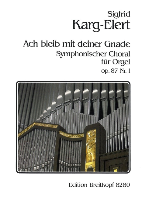 Anderes Coverbild Symphonische Choräle op. 87