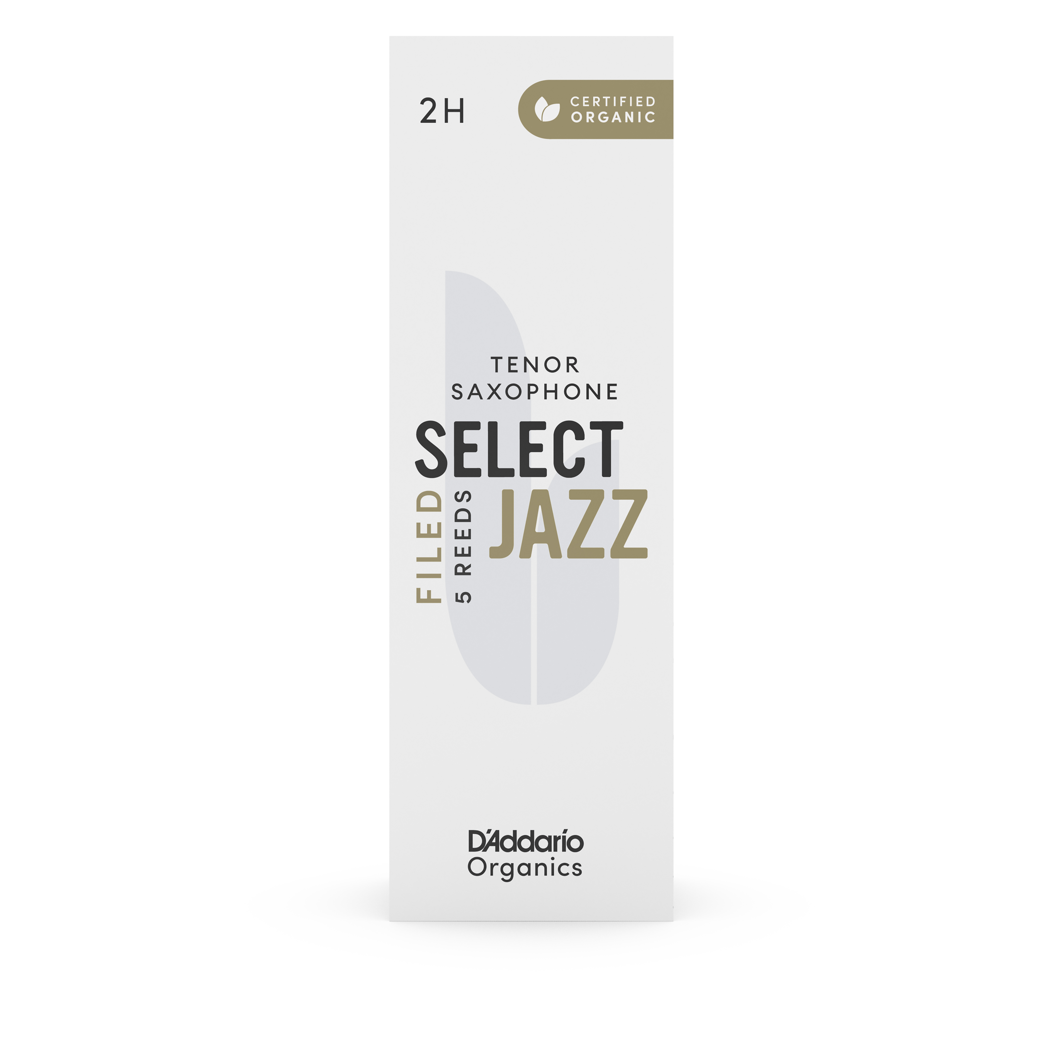 Anderes Coverbild Select Jazz Filed Tenor-Sax - Stärke 2H, 5er-Packung