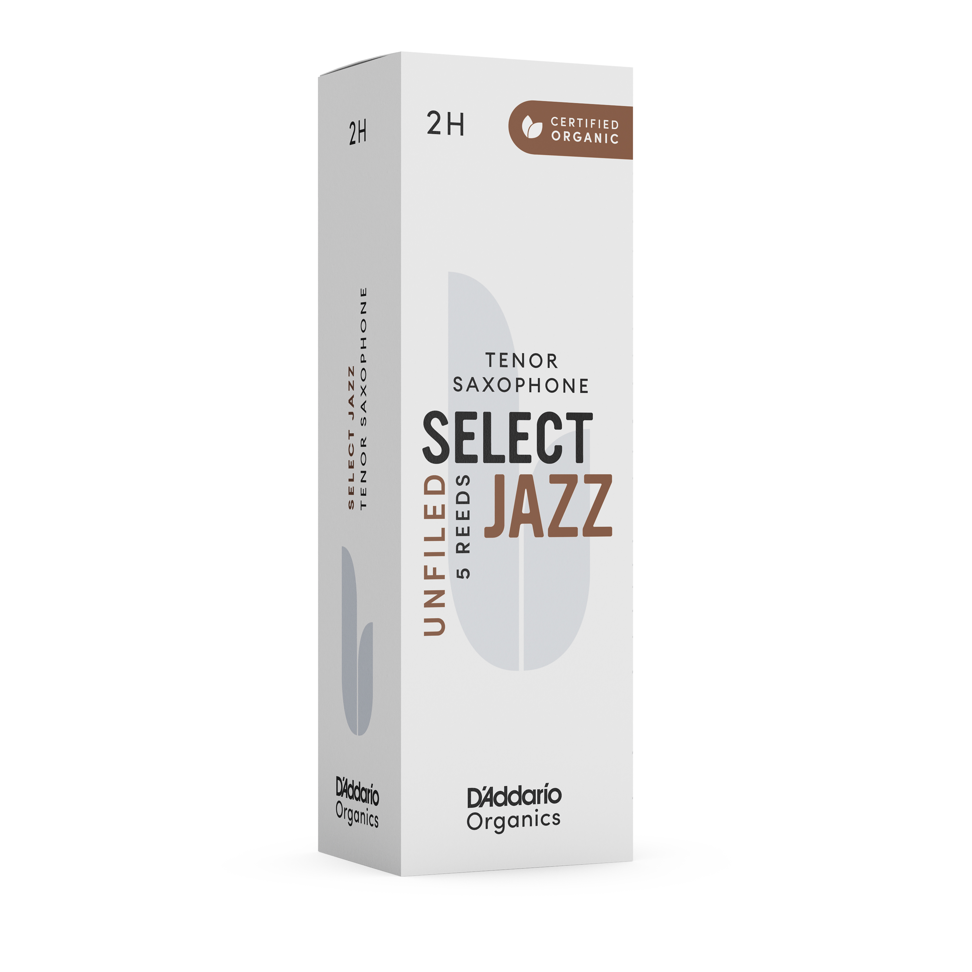 Anderes Coverbild Select Jazz Unfiled Tenor-Sax - Stärke 2H, 5er-Packung