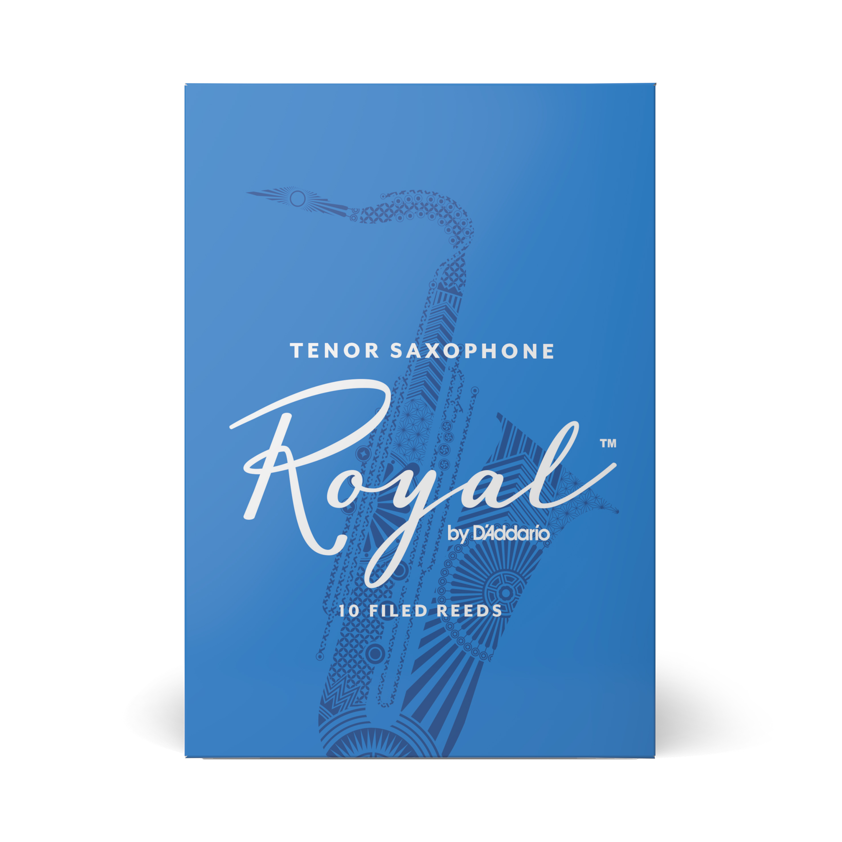 Anderes Coverbild Royal Blätter für Tenorsaxophon, Stärke 4, 10er-Packung