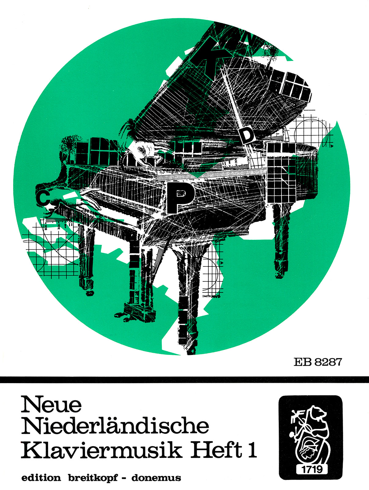 Anderes Coverbild Neue Niederländische Klaviermusik Heft 1