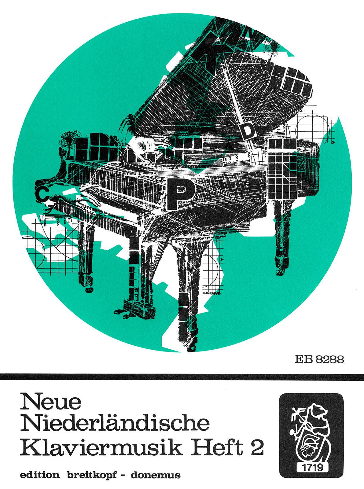 Vorderes Coverbild Neue Niederländische Klaviermusik Heft 2