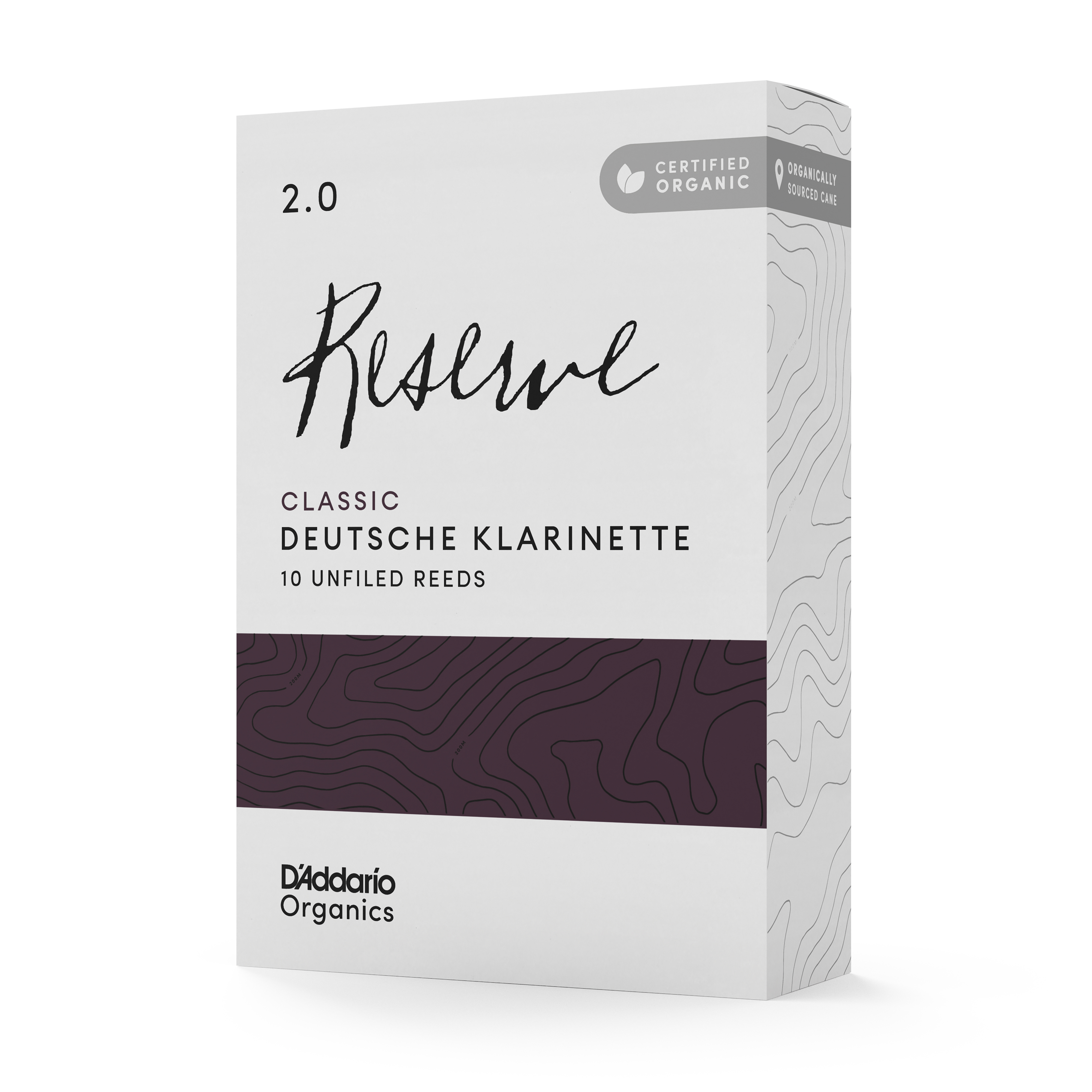 Anderes Coverbild Reserve Deutsche Bb-Klarinette - Stärke 2