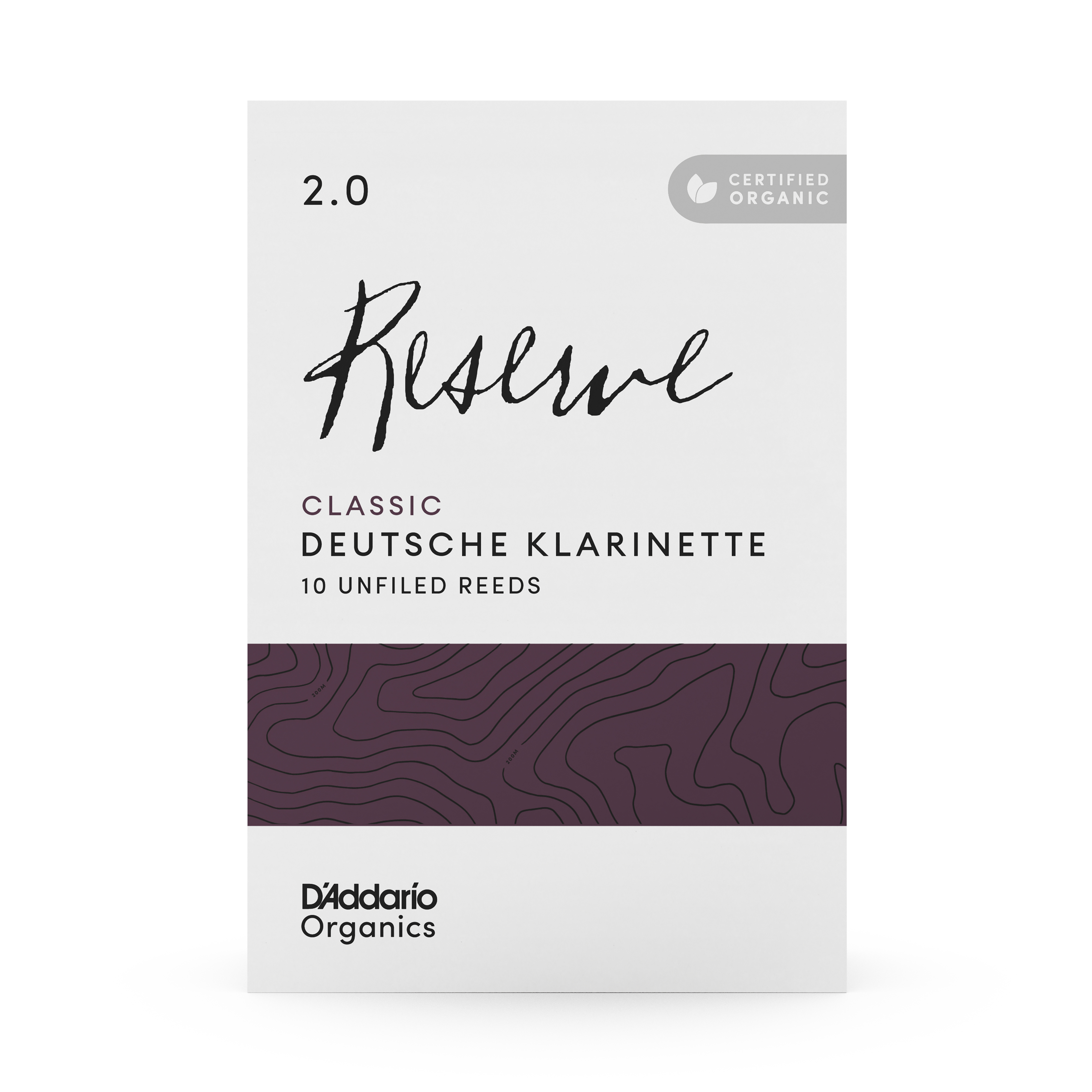 Anderes Coverbild Reserve Deutsche Bb-Klarinette - Stärke 2