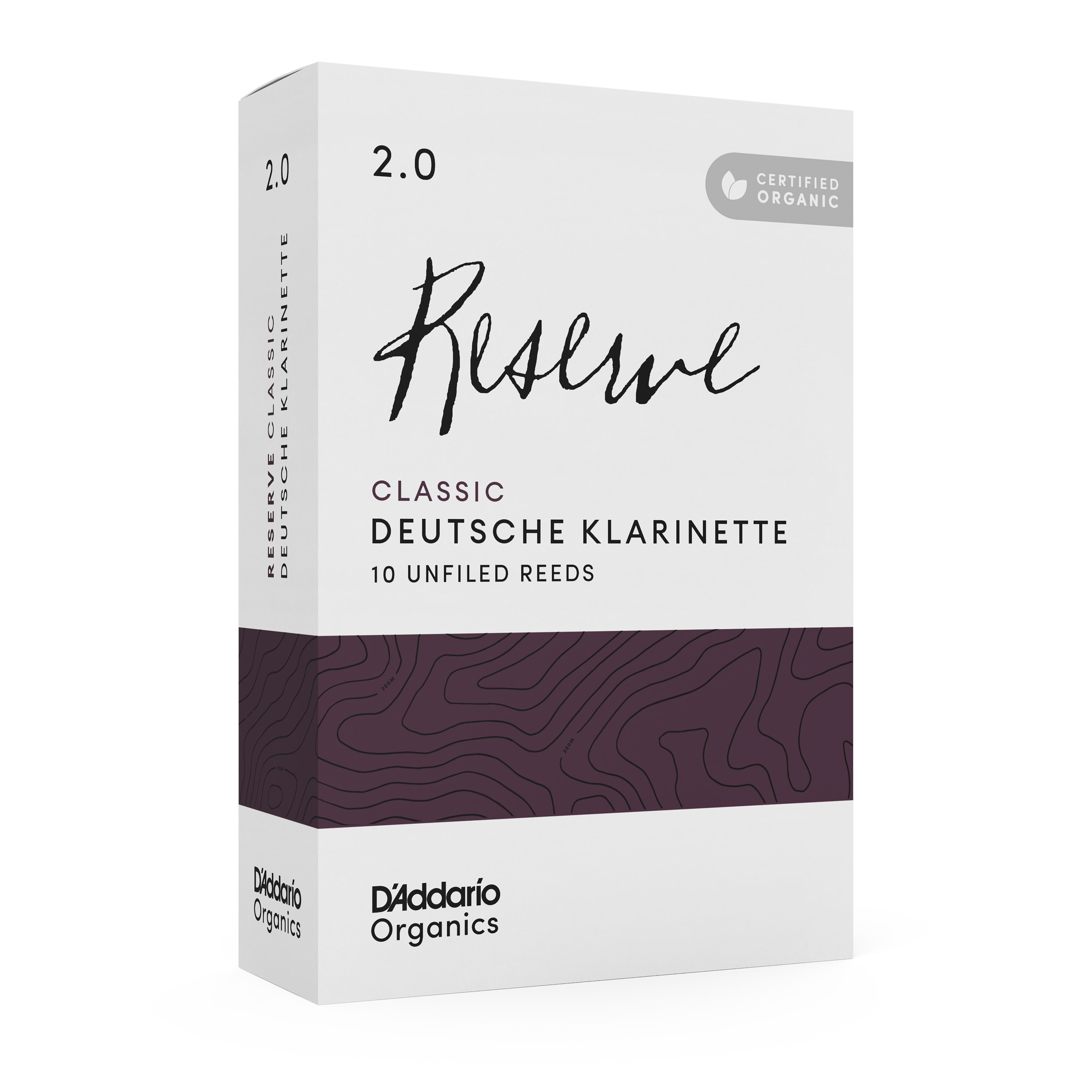 Anderes Coverbild Reserve Deutsche Bb-Klarinette - Stärke 2
