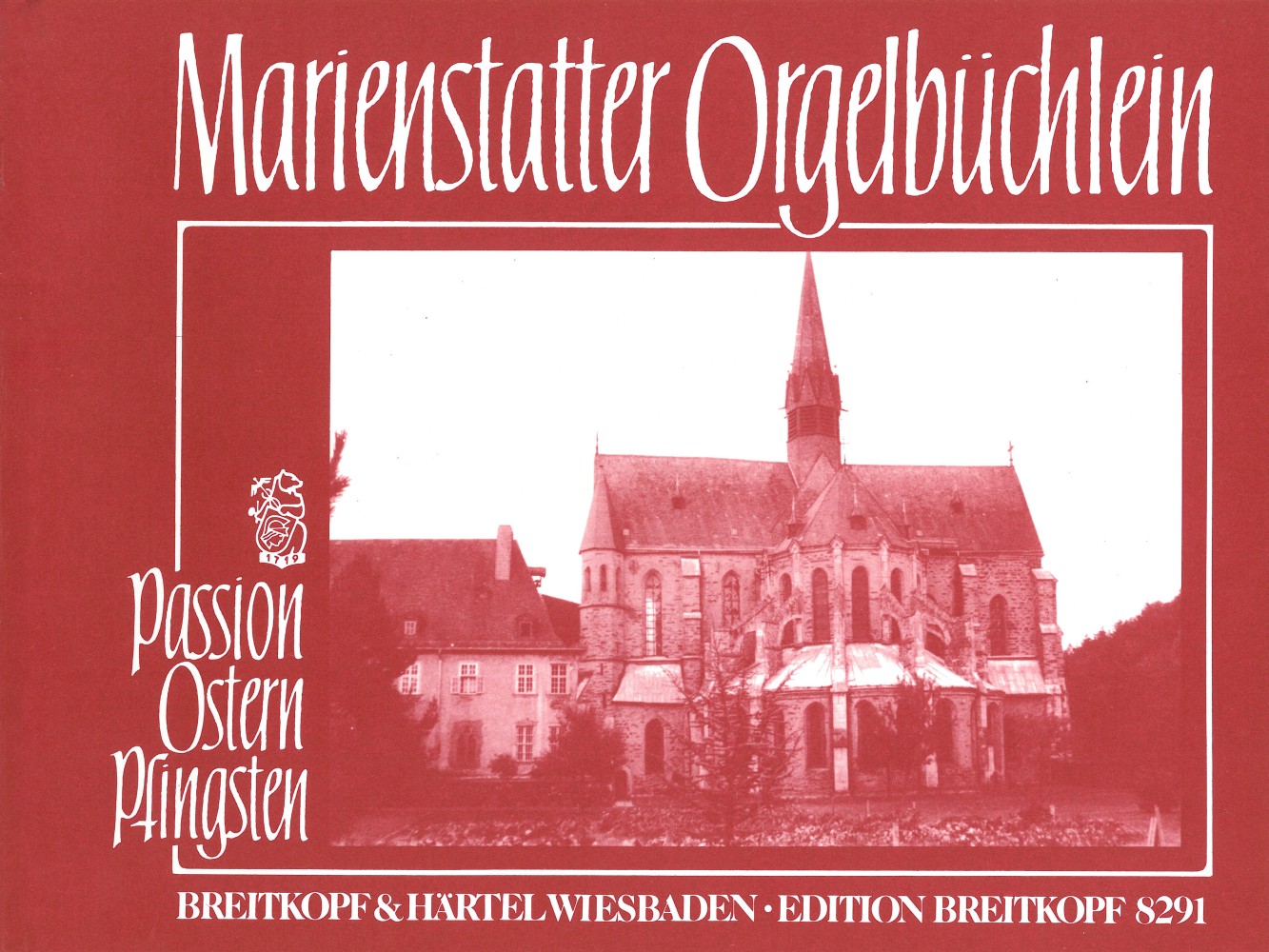 Anderes Coverbild Marienstatter Orgelbüchlein Band 1: Passion – Ostern – Pfingsten