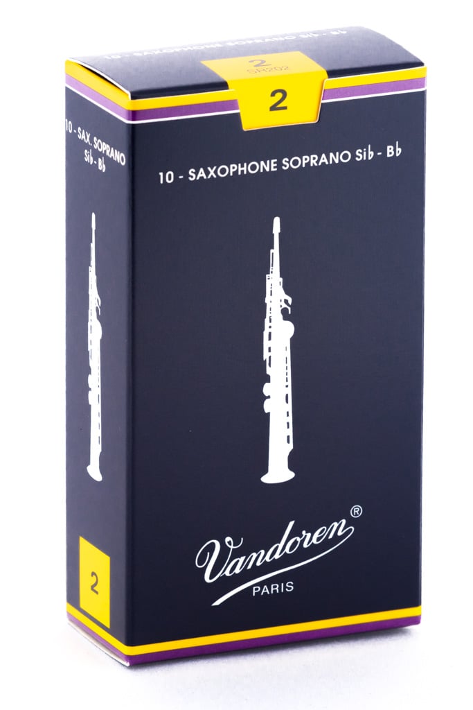 Vorderes Coverbild Traditionell Sopran-Sax - Stärke 2