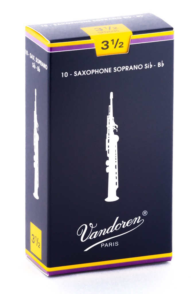 Vorderes Coverbild Traditionell Sopran-Sax - Stärke 3,5