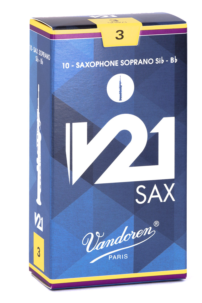 Vorderes Coverbild V21 Sopran-Sax - Stärke 3