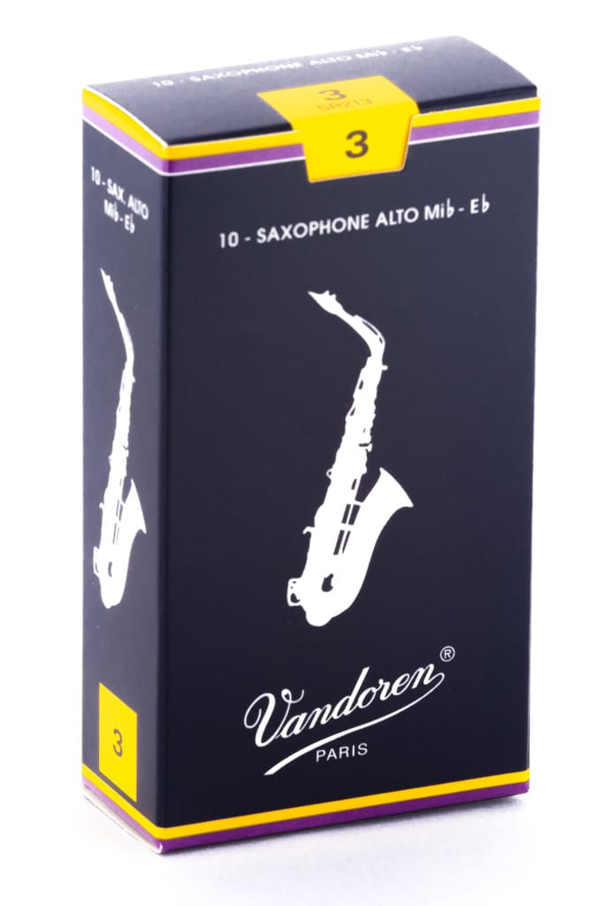 Vorderes Coverbild Traditionell Alt-Sax - Stärke 3
