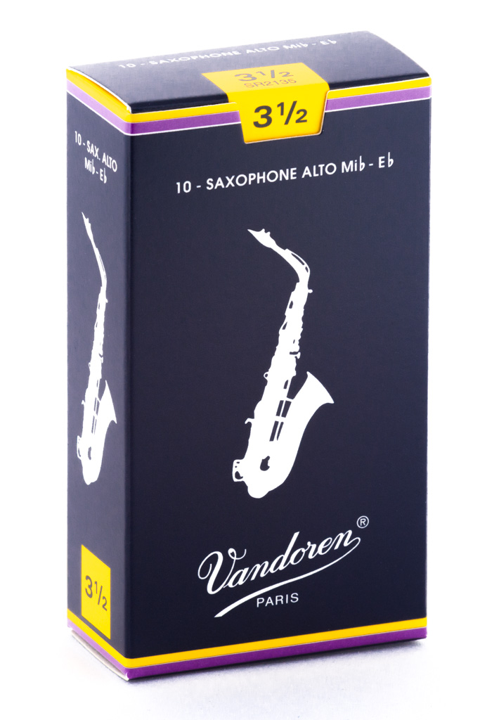 Vorderes Coverbild Traditionell Alt-Sax - Stärke 3,5