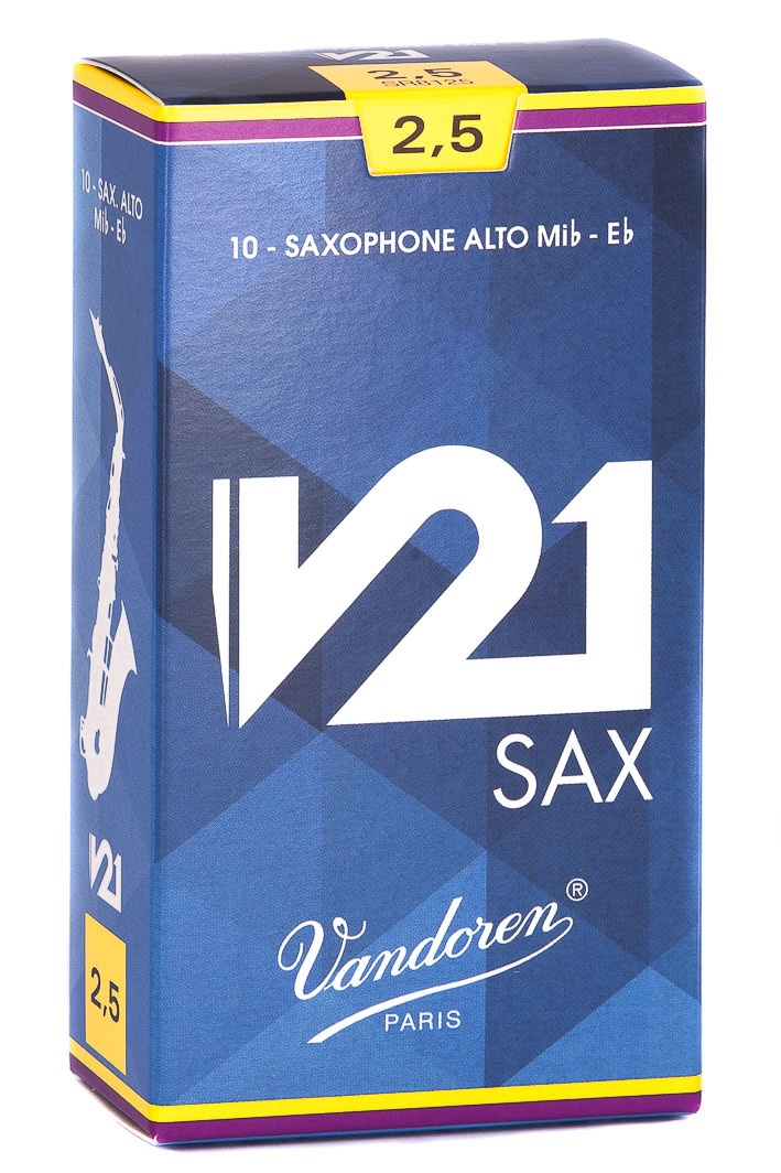 Vorderes Coverbild V21 Alt-Sax - Stärke 2,5