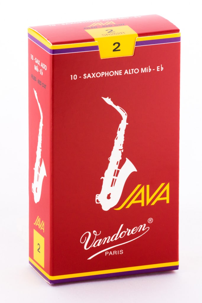 Vorderes Coverbild JAVA „Filed – Red Cut" Alt-Sax - Stärke 2