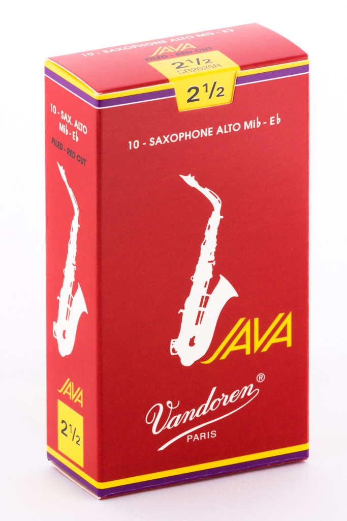 Anderes Coverbild JAVA „Filed – Red Cut" Alt-Sax - Stärke 2,5