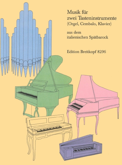 Anderes Coverbild Musik für 2 Tasteninstrumente