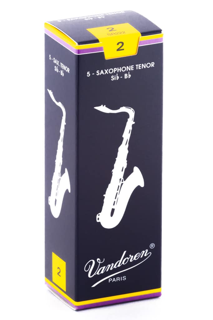 Vorderes Coverbild Traditionell Tenor-Sax - Stärke 2