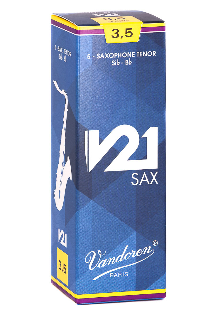 Vorderes Coverbild V21 Tenor-Sax - Stärke 3,5