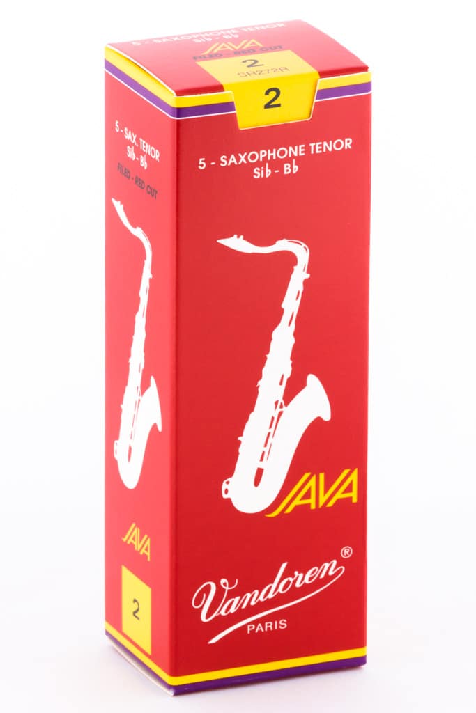 Anderes Coverbild JAVA „Filed – Red Cut" Tenor-Sax - Stärke 2
