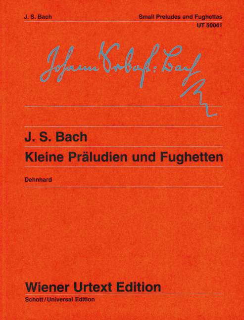 Vorderes Coverbild Kleine Präludien und Fughetten
