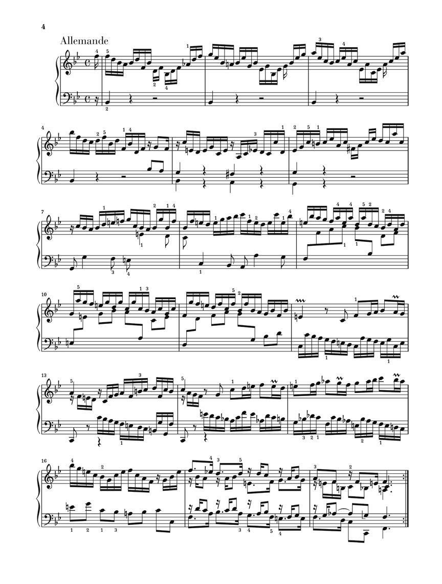 Anderes Coverbild Sechs Partiten BWV 825-830