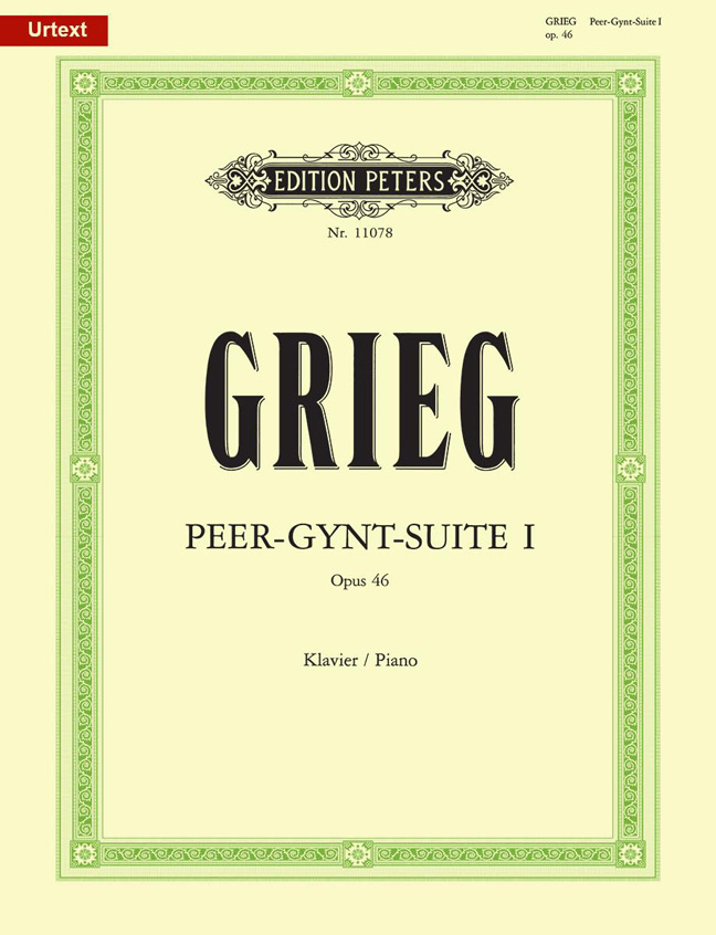 Vorderes Coverbild Peer-Gynt-Suite Nr. 1 op. 46