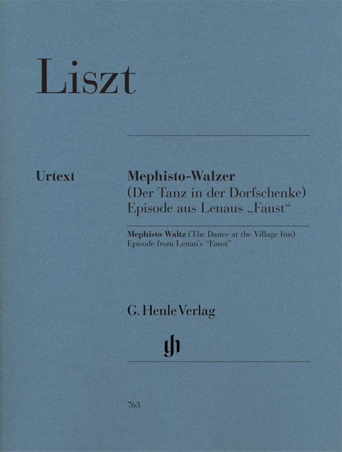 Vorderes Coverbild Mephisto-Walzer