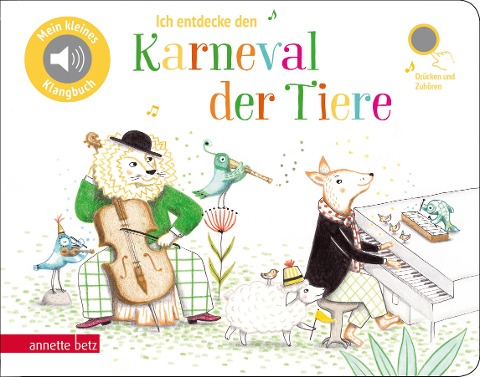Vorderes Coverbild Ich entdecke den Karneval der Tiere