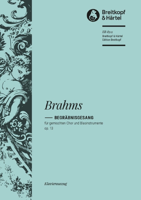 Anderes Coverbild Begräbnisgesang op. 13