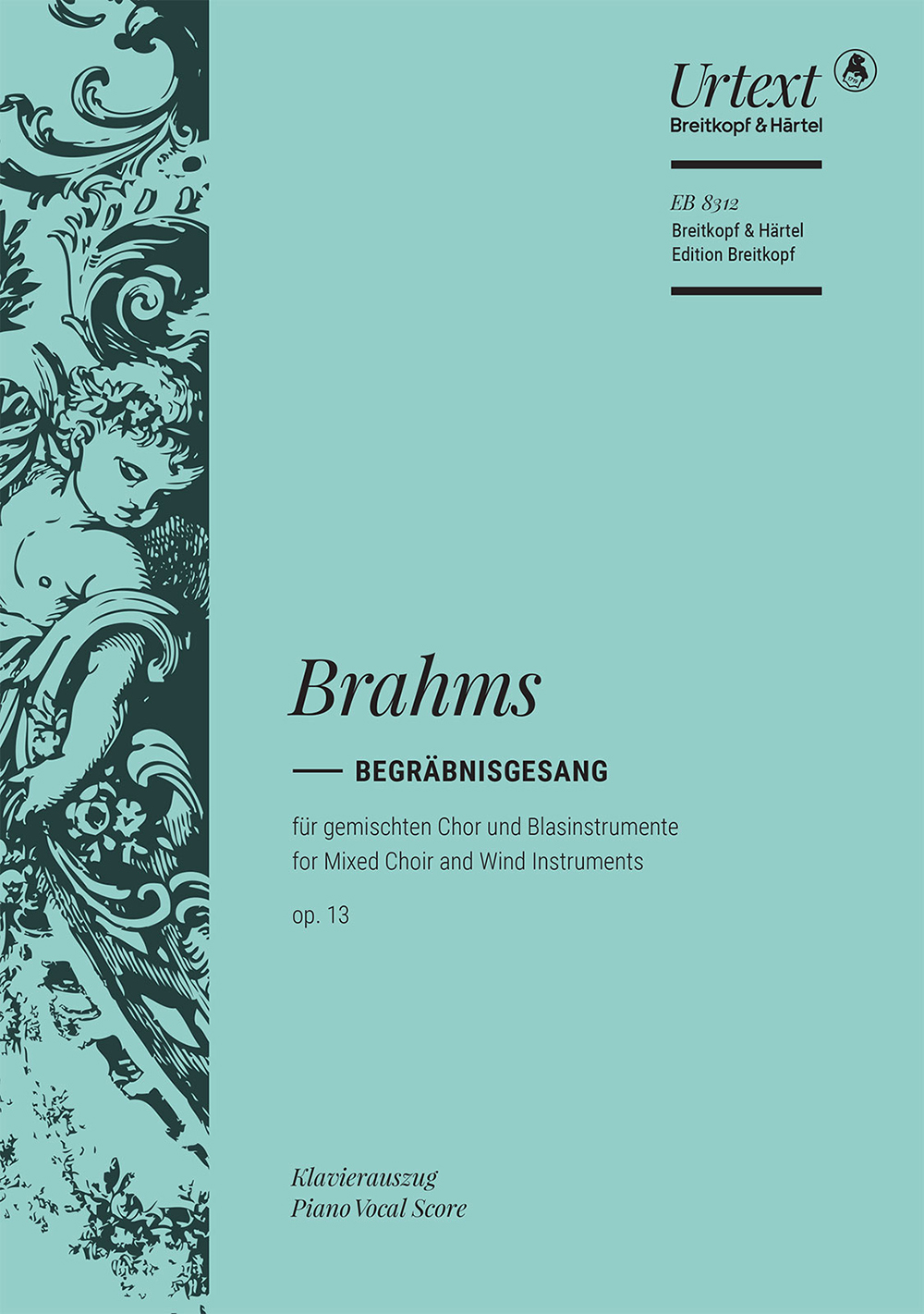 Anderes Coverbild Begräbnisgesang op. 13