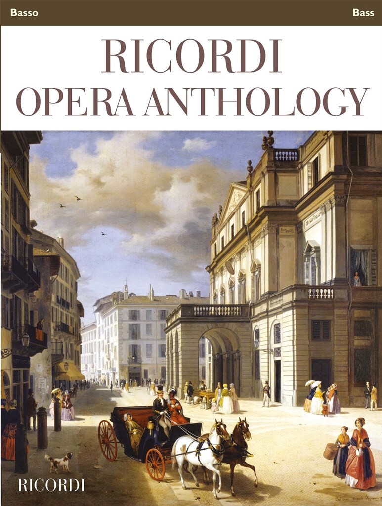 Anderes Coverbild Ricordi Opera Anthology - Bass