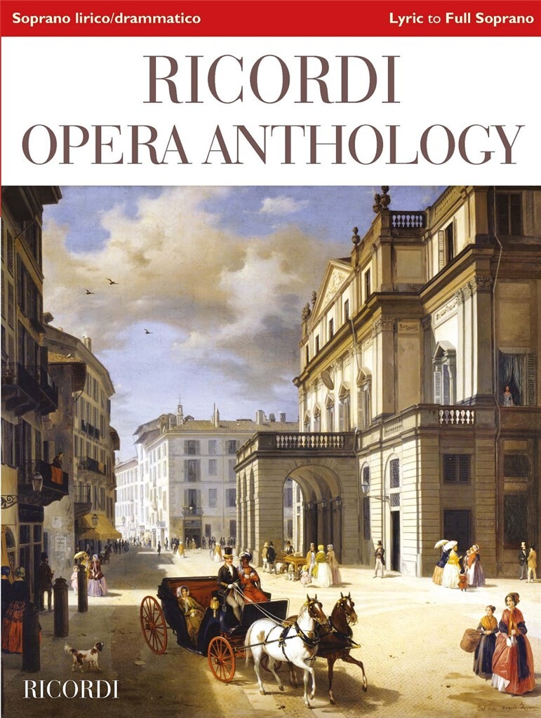 Vorderes Coverbild Ricordi Opera Anthology - Sopran