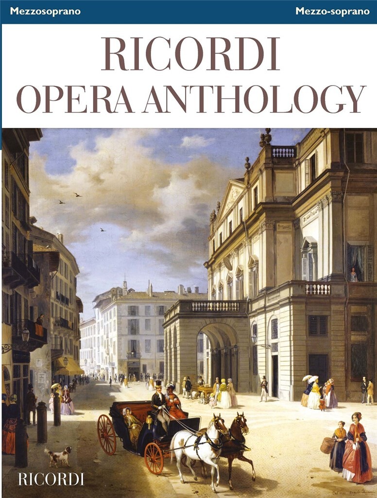 Vorderes Coverbild Ricordi Opera Anthology - Mezzosopran
