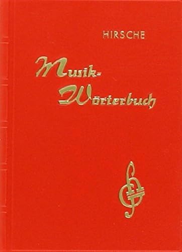 Vorderes Coverbild Musikwörterbuch